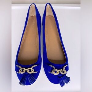 Brand new Aldo royal blue flats